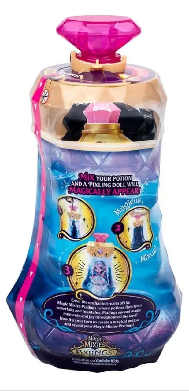 Boneca Magic Mixies Pixlings Dragon Importada Original - Foto 3