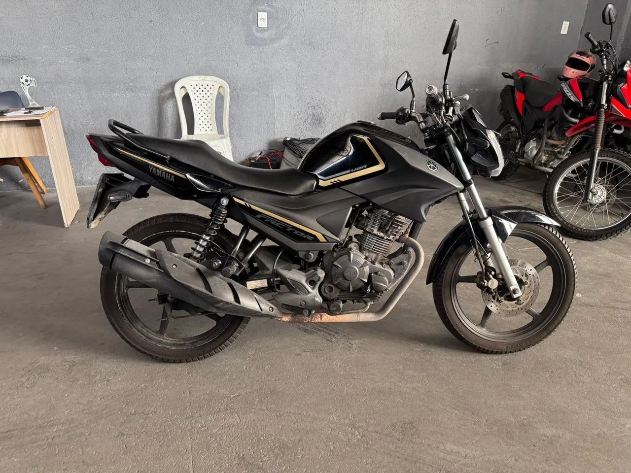 FACTOR 150 CC VENDO TROCO FINANCIO FACILITO  - Foto 5