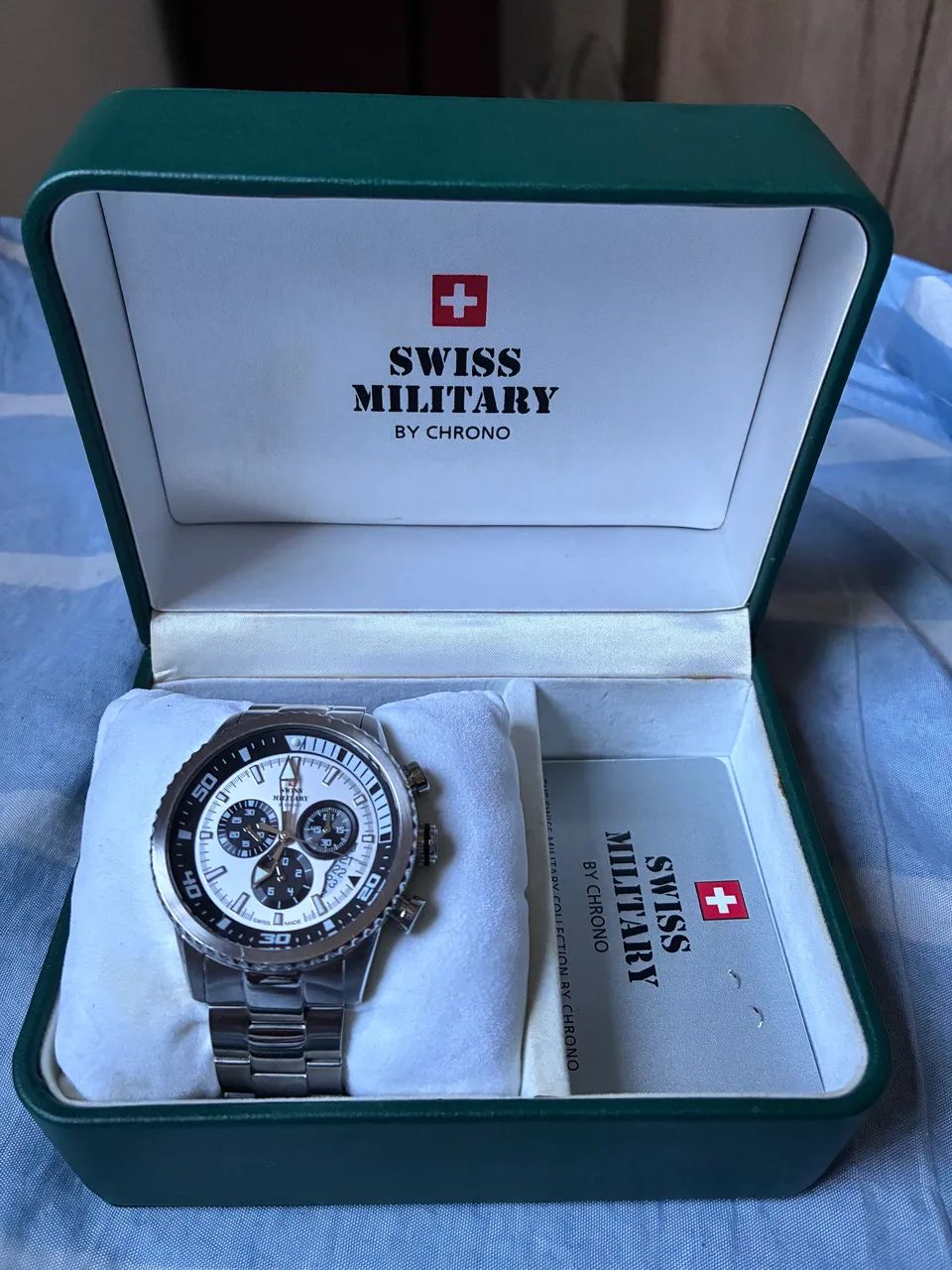 Relógio Swiss Military by Chrono - Foto 3