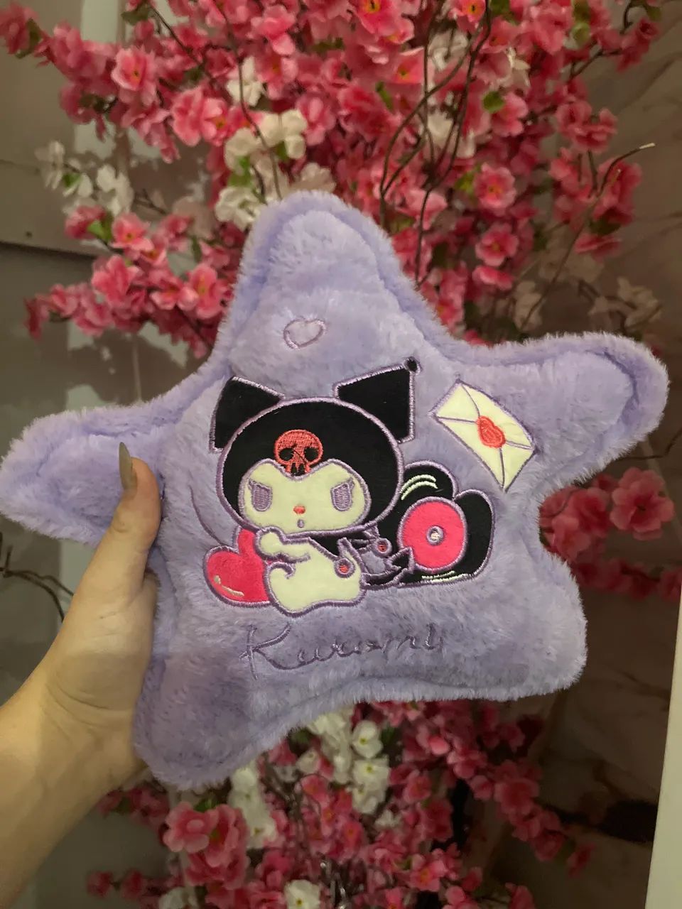 Almofadinha kuromi 