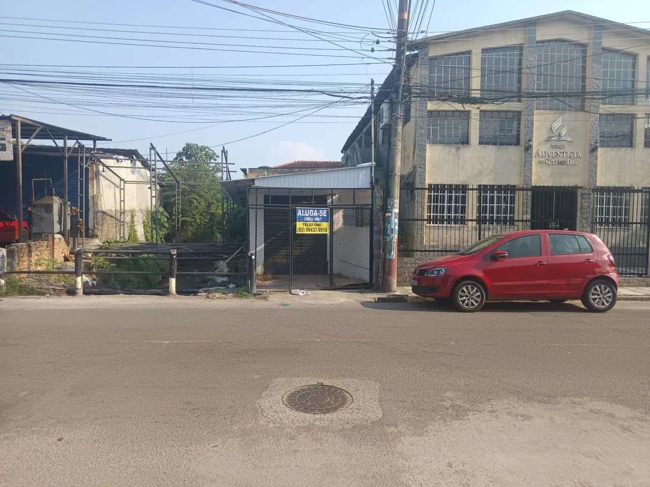 //Alugo Ponto Comercial no São Lázaro 
