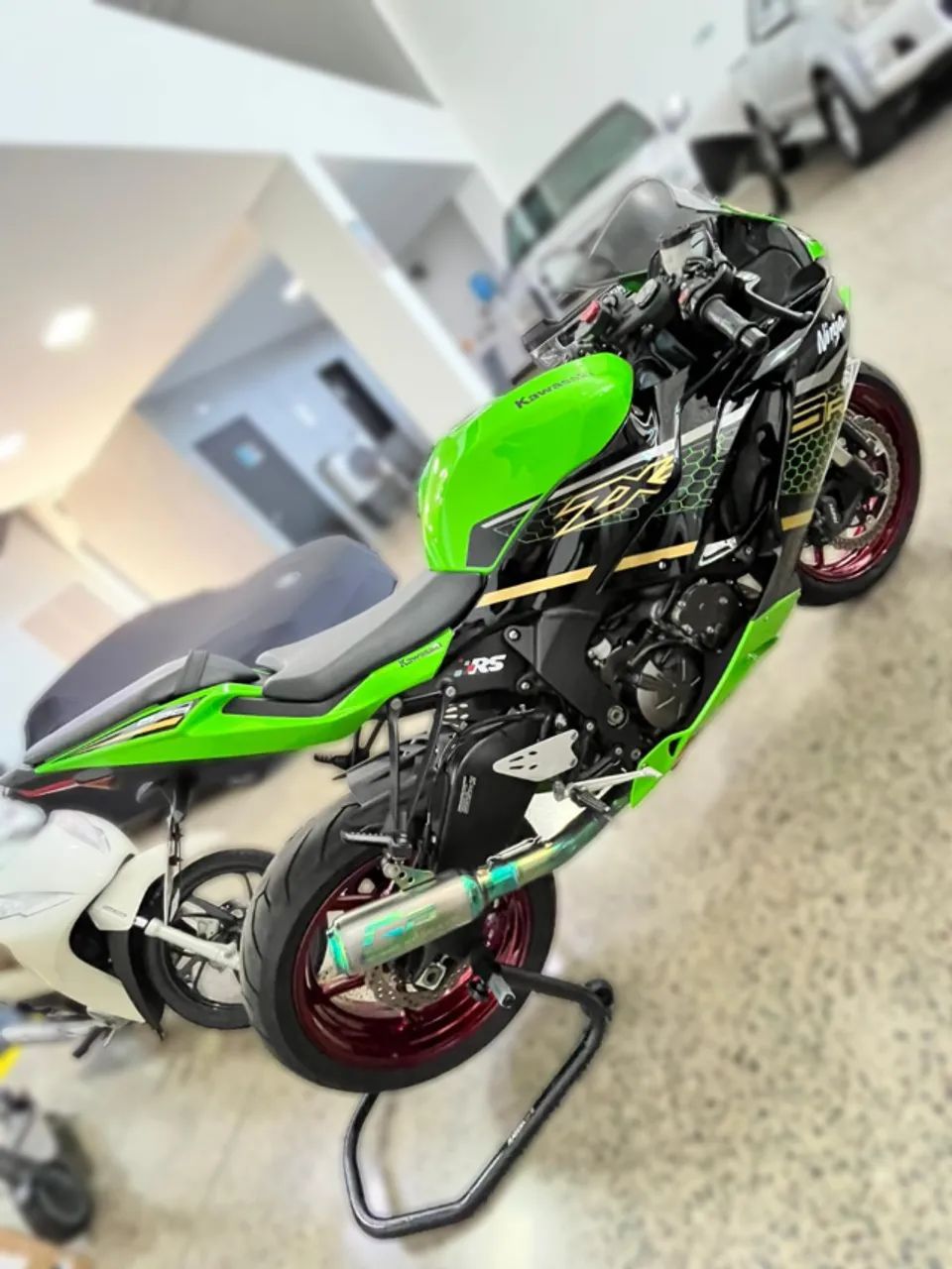 Kawasaki Zx-6r 636cc 2020 - 1470842190 | OLX