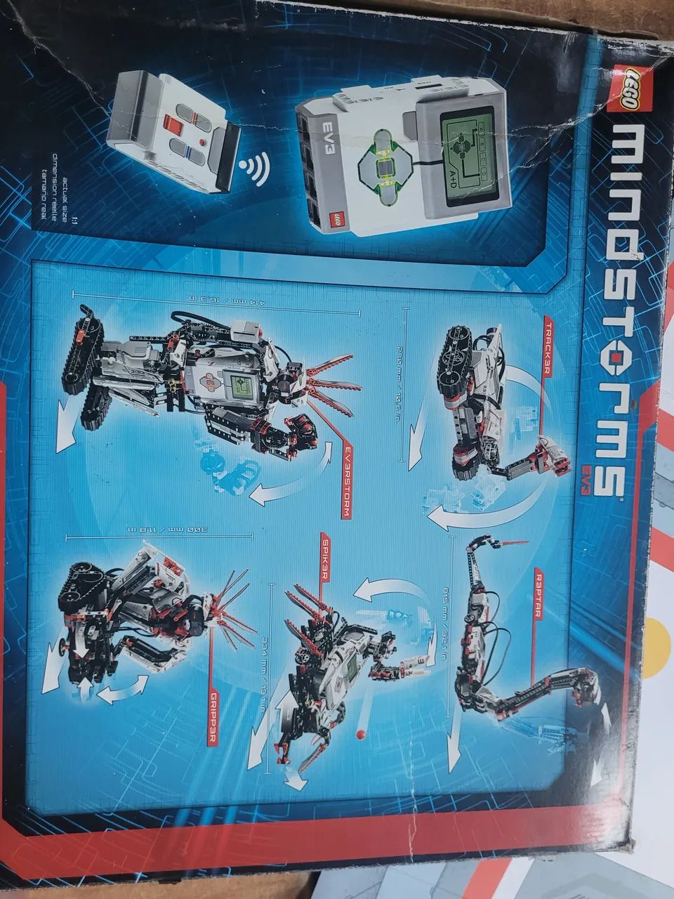 Robô Lego Mindstorm ev3 31313