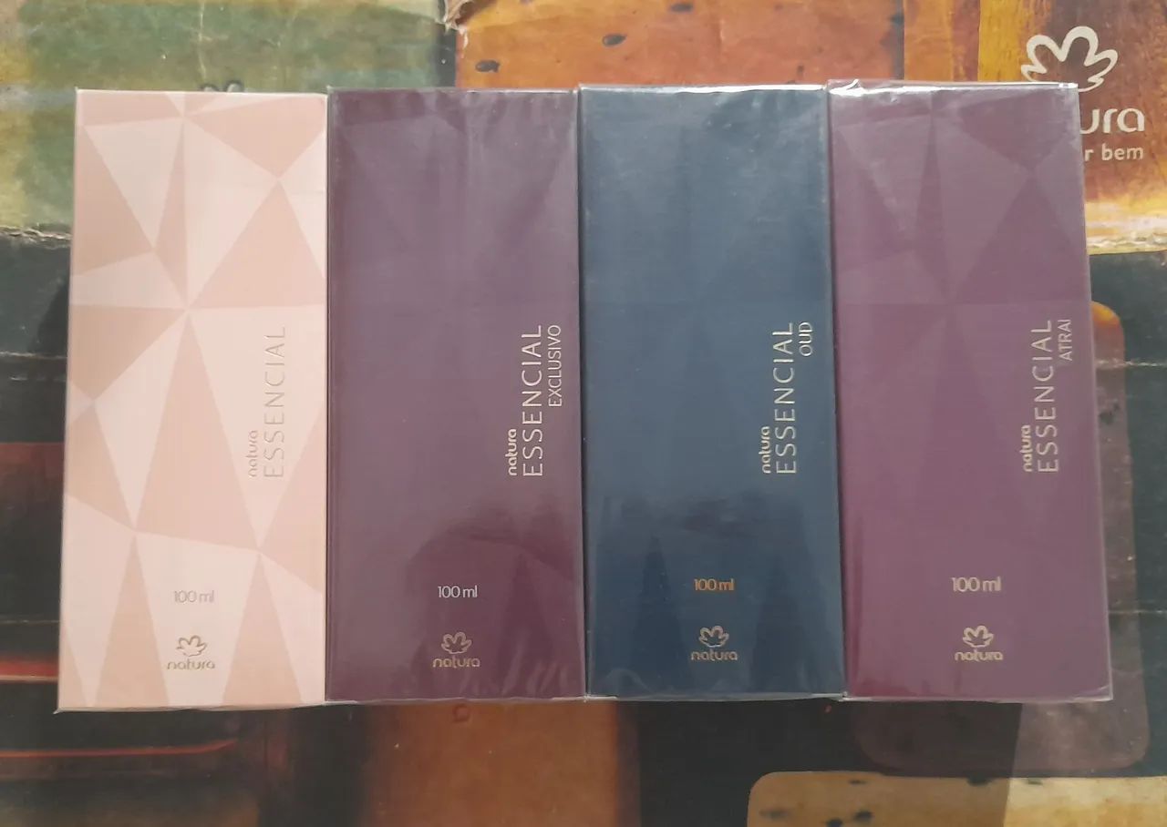Perfume Essencial Natura 100ml - Foto 2