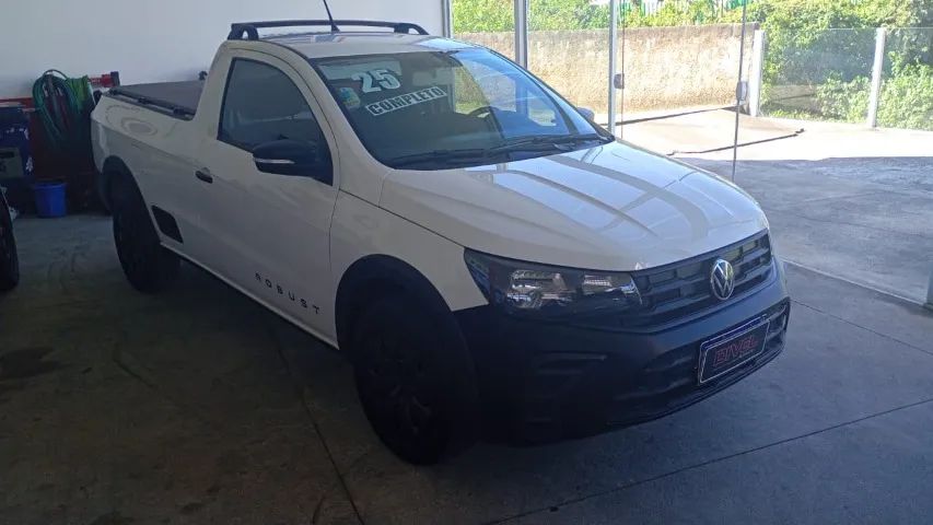Volkswagen Saveiro Robust 1.6 Total Flex 16V 2025 - Foto 2