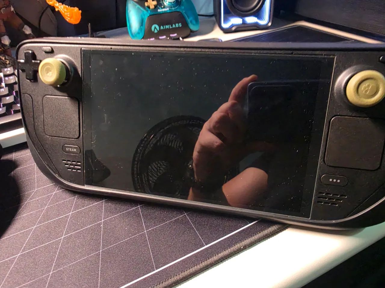 Steam Deck OLED 512gb - saude da bateria 100% - Consoles de Vídeo