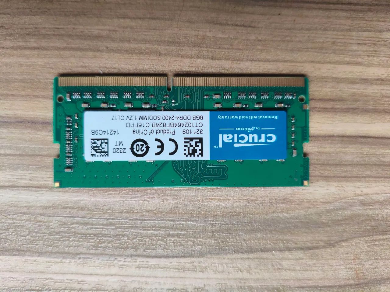 Memória RAM de notebook DDR4