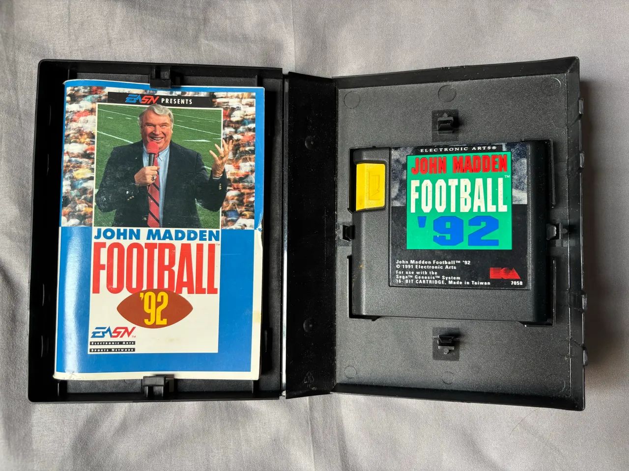 Coleção Madden NFL - Mega Drive - Foto 2