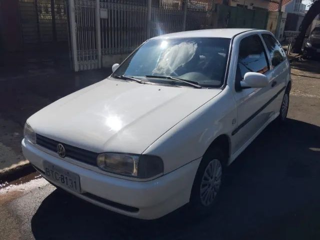 Volkswagen Gol Geração II 1000 Plus 8V 50cv Gasolina Mec. 2P 1996