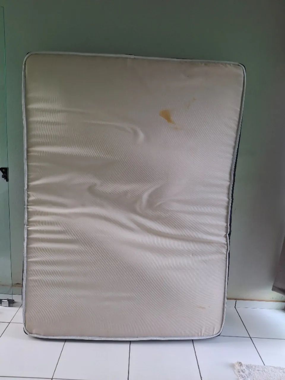 Vendo Cama de casal box - Foto 2