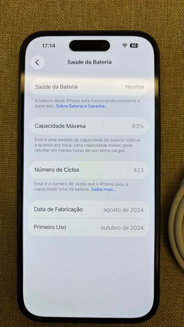 IPhone 16 128gb 93% - Foto 2