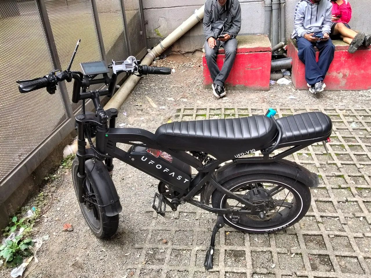 Vende-se bicicleta elétrica 