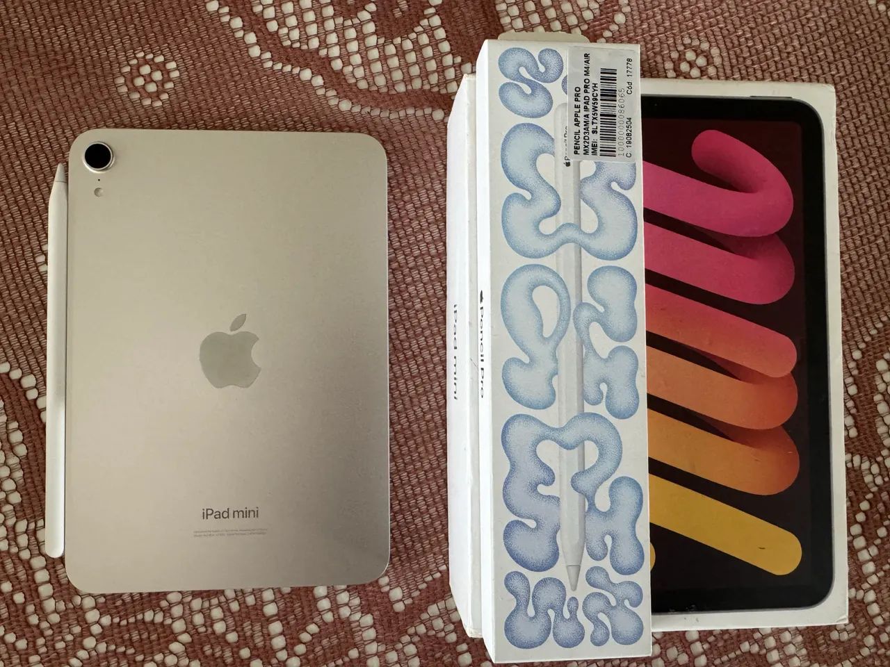 Ipad Mini 7, 128gb + Apple Pencil Pro - Tablets e E-Readers