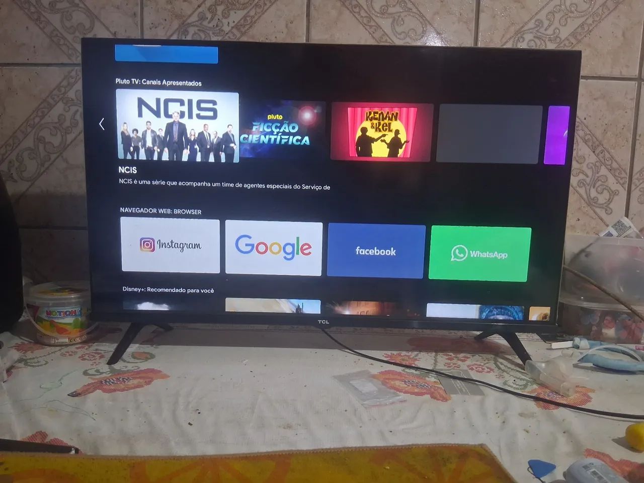 Tv Android TCL 32 - TVs - Compensa, Manaus 1494837688 | OLX