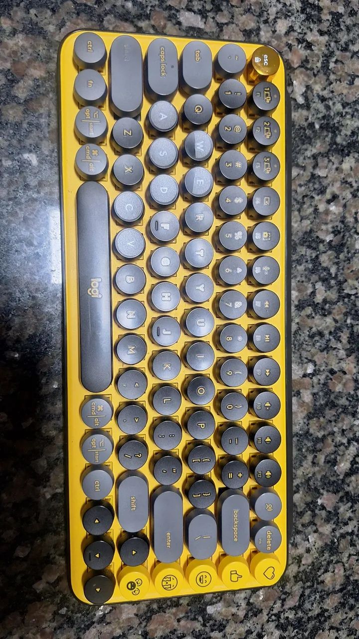 Teclado mecânico e mouse - Foto 2