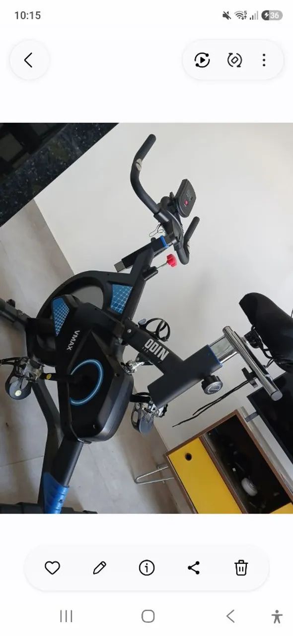 Bicicleta ergométrica spinnig  - Foto 2