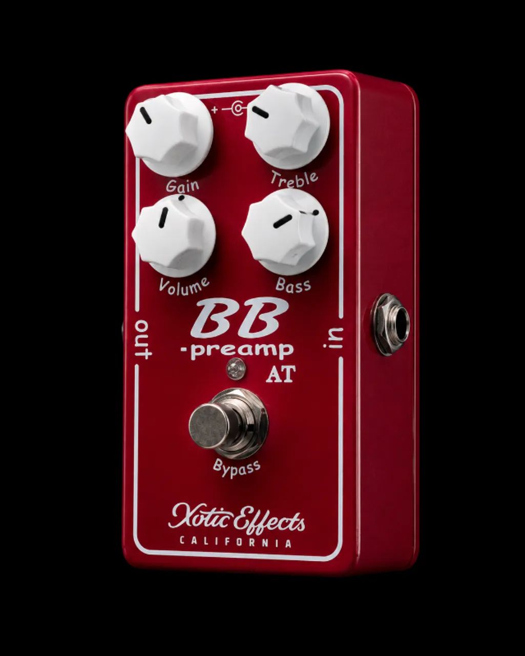 PEDAL XOTIC EFFECTS BB PREAMP AT - SOMENTE VENDA - Foto 3