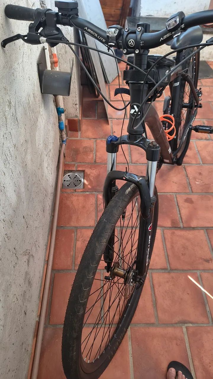 Bicicleta absolute  - Foto 3