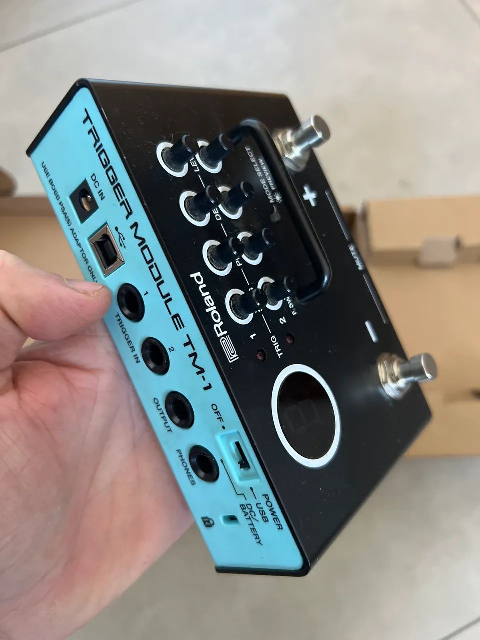 MÓDULO ROLAND TM1 (novo) - Foto 3