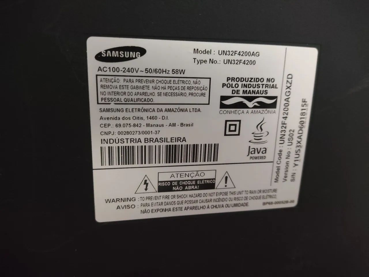 TV Samsung 32 polegadas  - Foto 3