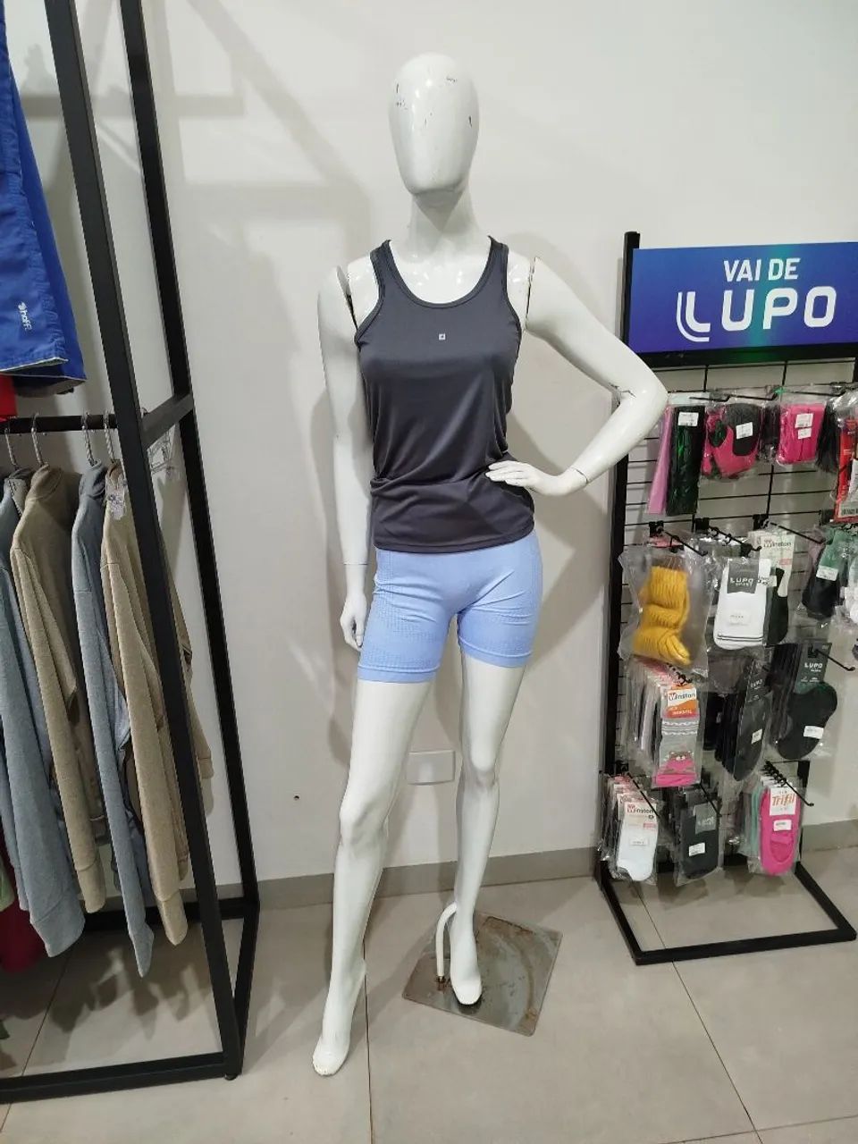 Manequim usado 