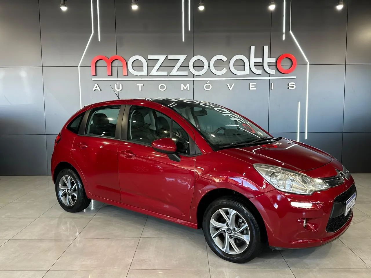 Citroën C3 C3 Tendance 1.6 VTi Flex Start 16V Aut. 2016