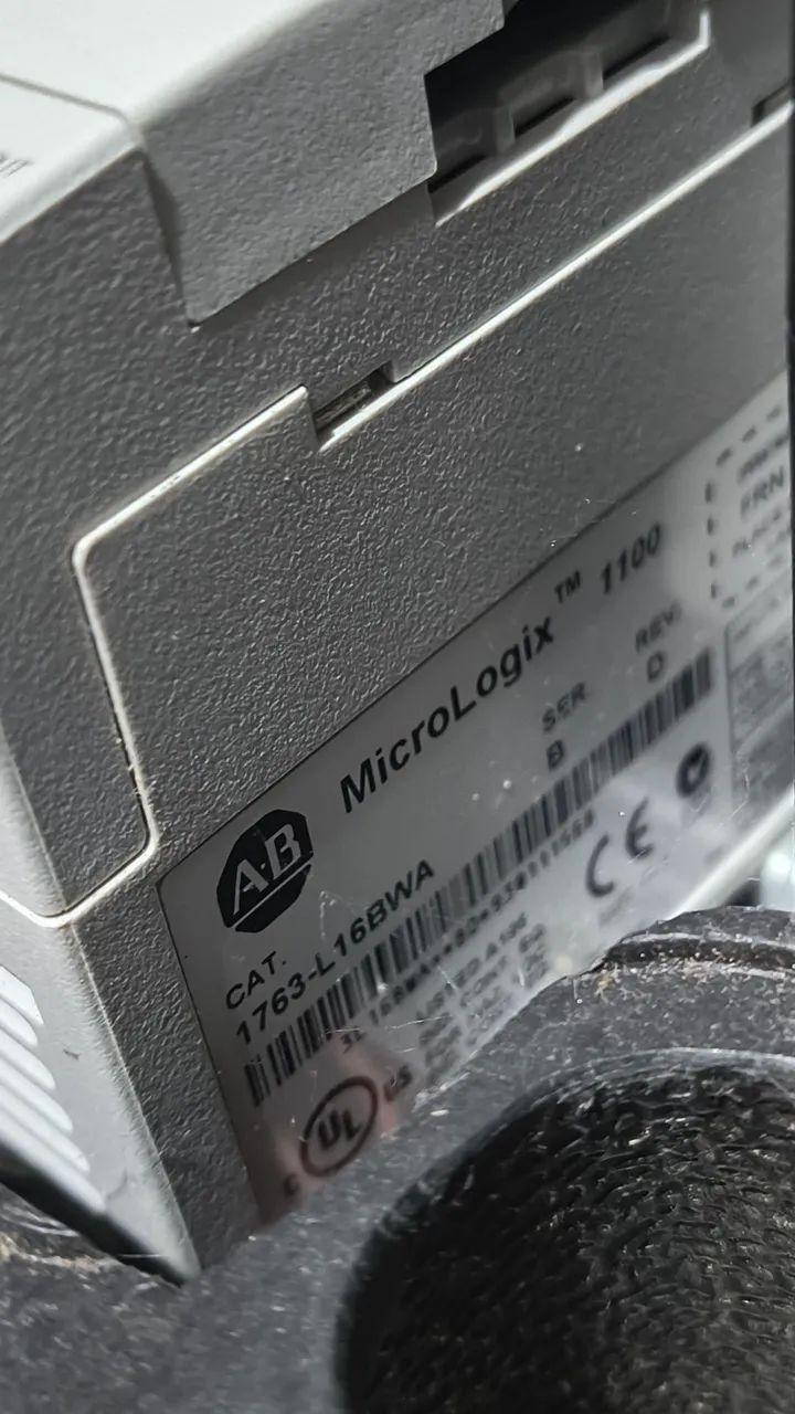 CLP Micrologix 1100 - Foto 4