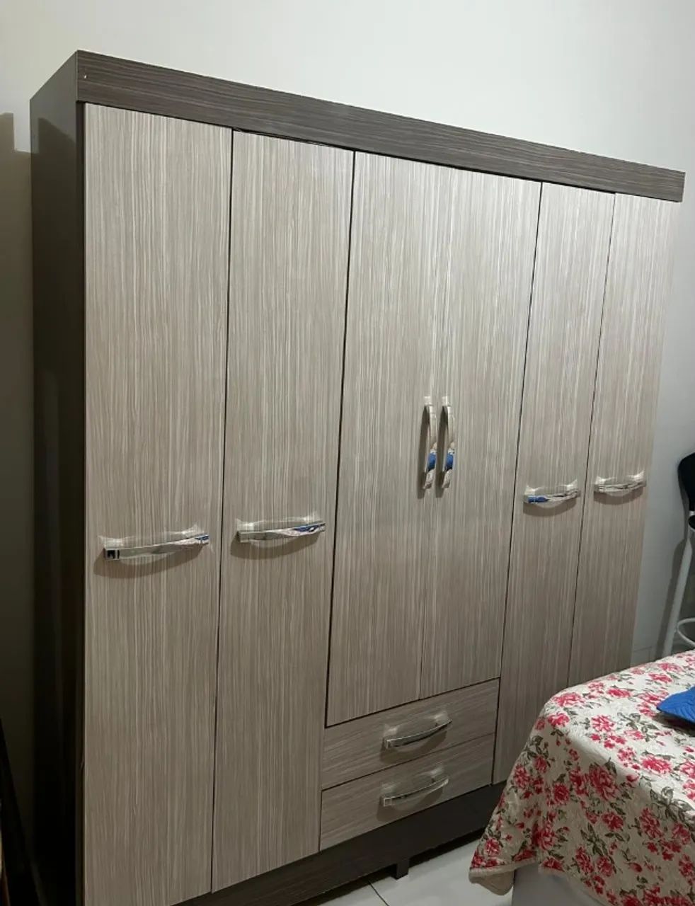 GUARDA ROUPA + ESPELHO
