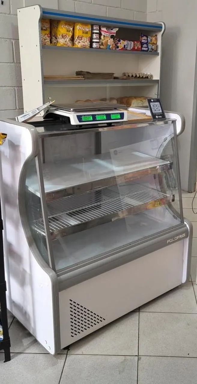 Freezer expositor vertical 