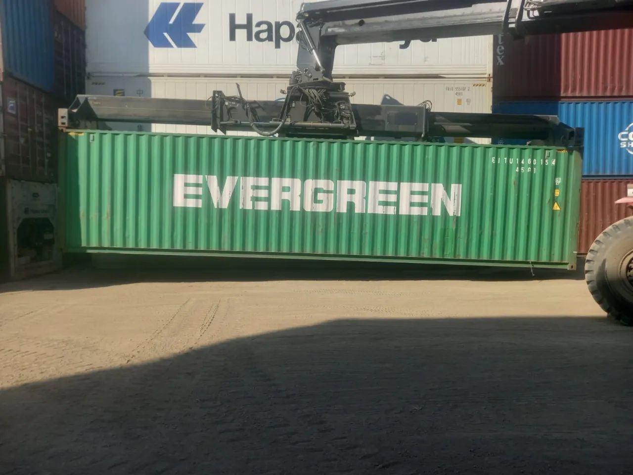 Container de qualidade usado 