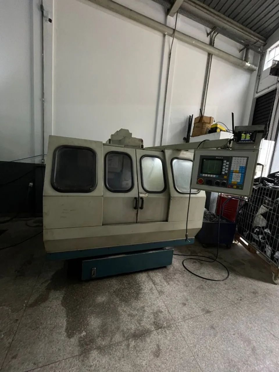 Vende-se Cnc Centro De Usinagem Romi Discovery 360 Maquina Com Geometria 100% - Foto 2