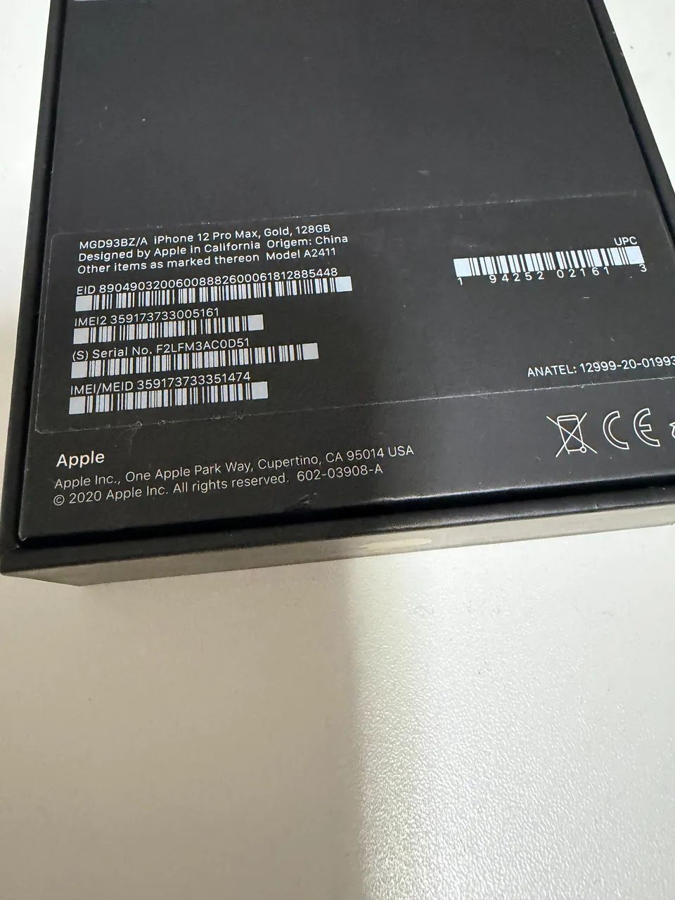 iPhone 12 Pro Max Gold - Foto 3