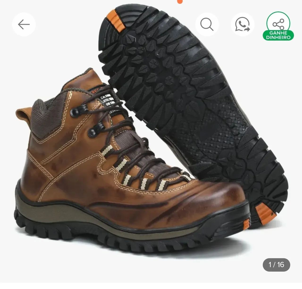 Bota de segurança!  - Foto 5