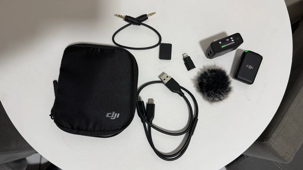 Dji mic 01 ?Perfeito? - Foto 2