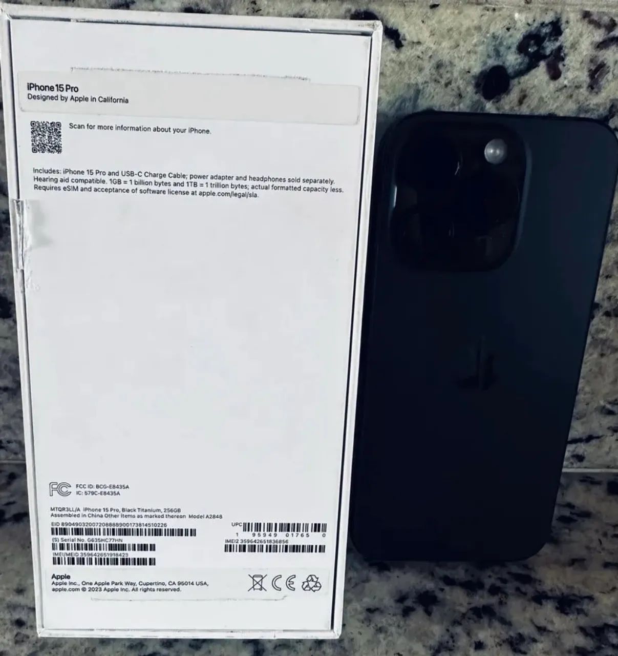 iPhone 15 Pro 256 GB - Foto 2