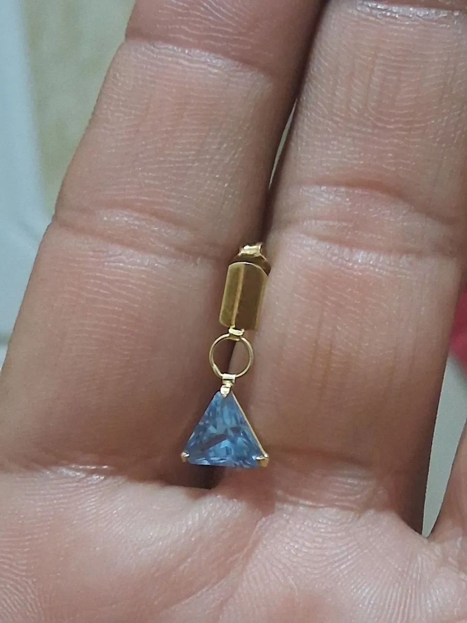 Brinco de ouro 18k - Foto 2