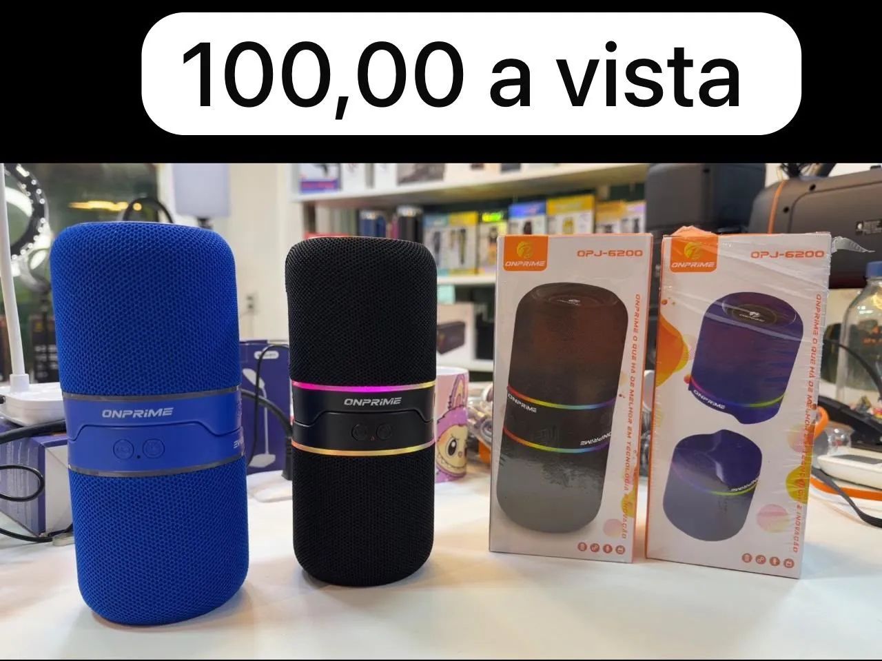 Som BLUETOOTH PORTÁTIL promoção 