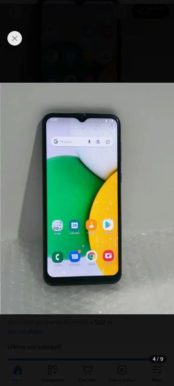 Samsung Galaxy A03 64GB - Foto 5