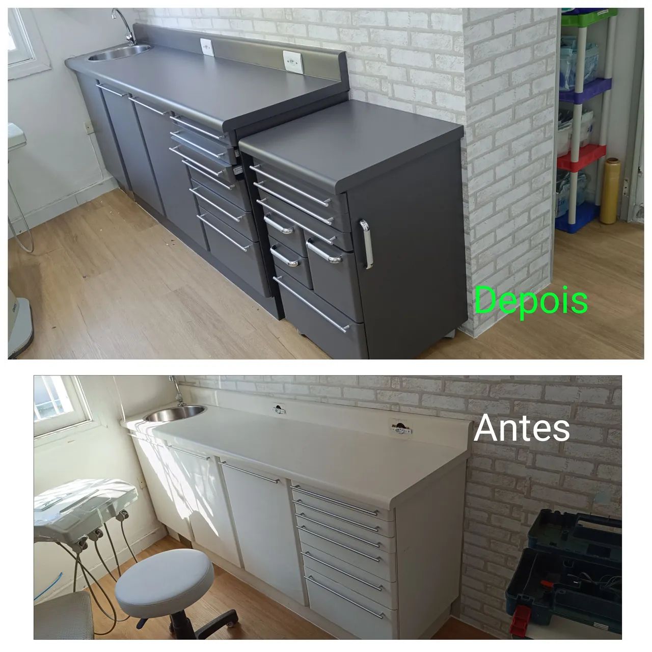 Envelopamento de móveis  - Foto 4