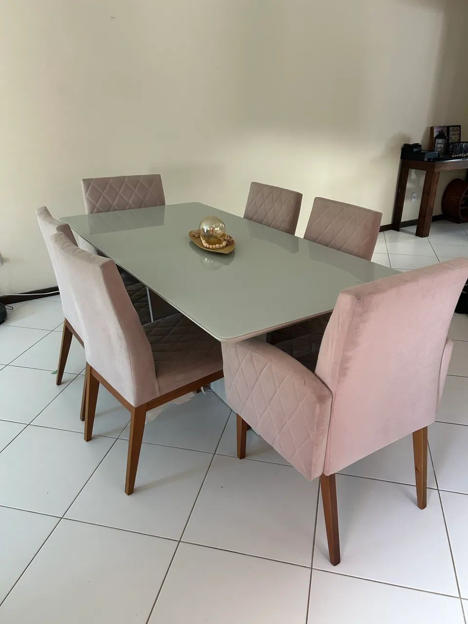 Mesa de jantar 6 lugares- Rio Decor - Foto 2