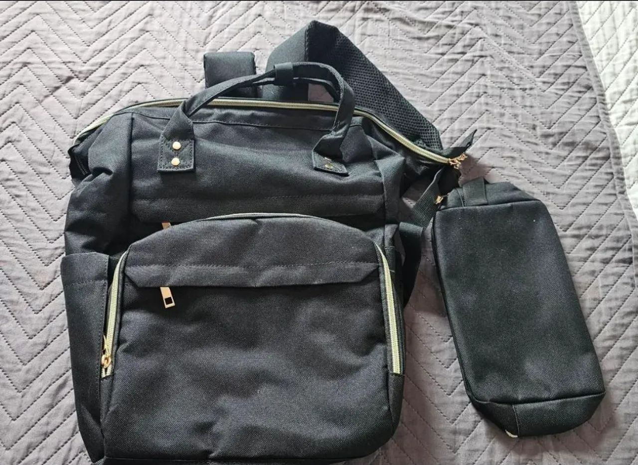 Mochila para viagem/notebook - Foto 5