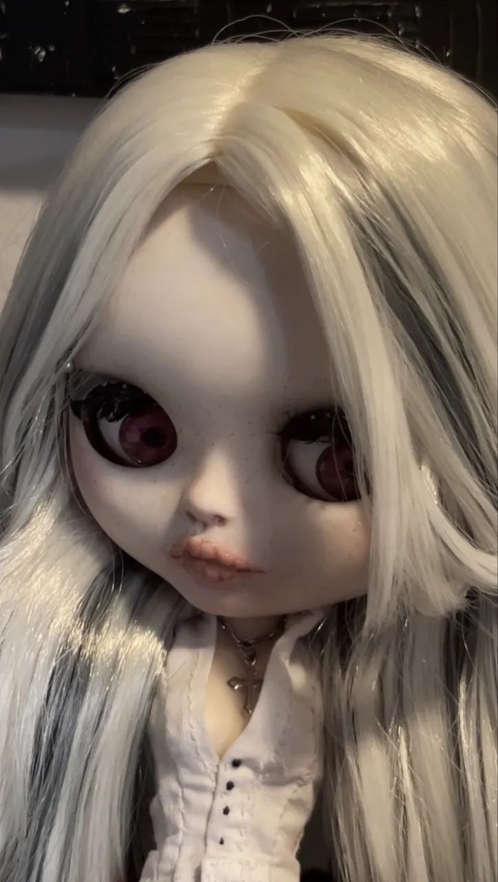 blythe doll custom