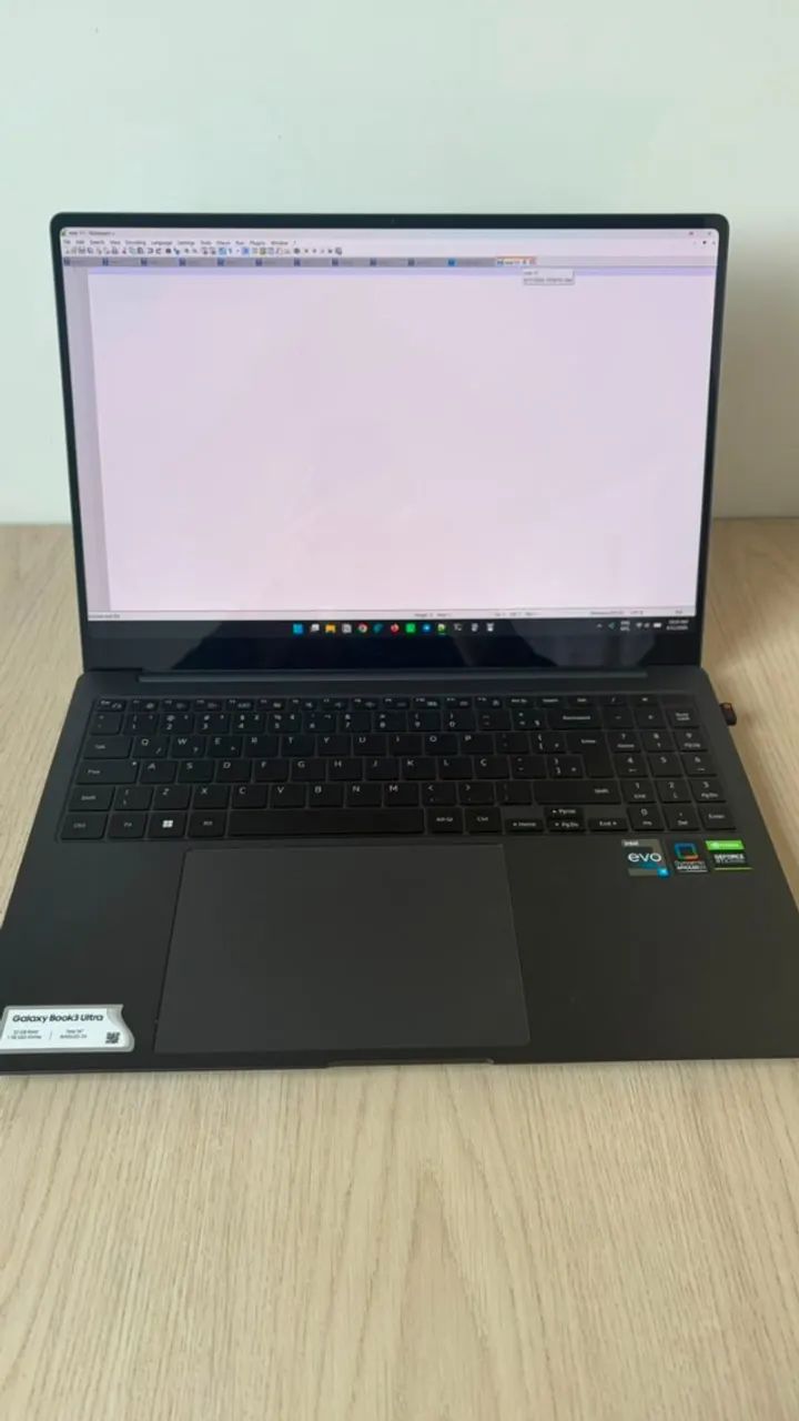 Notebook Samsung Galaxy Book3 Ultra i9 32GB 1TB RTX 4070 16" com NF - Foto 4