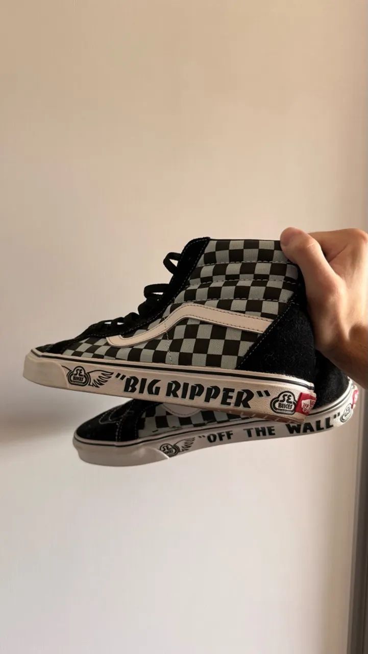 Vans Sk8-Hi da collab Vans x SE Bikes