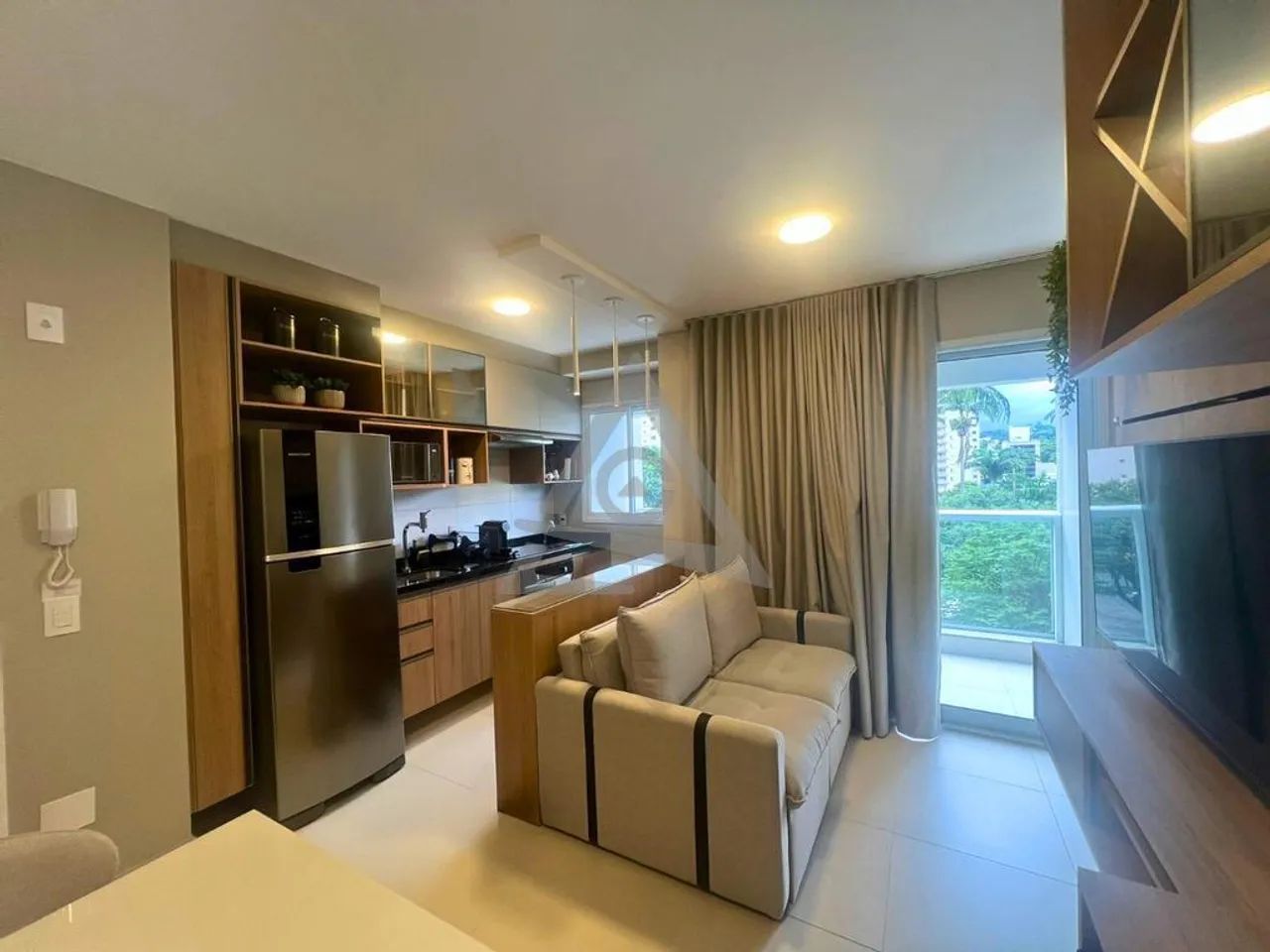 Apartamento à venda e para alugar em Campinas, Guanabara, com 1 quarto, com 41 m² - Foto 3
