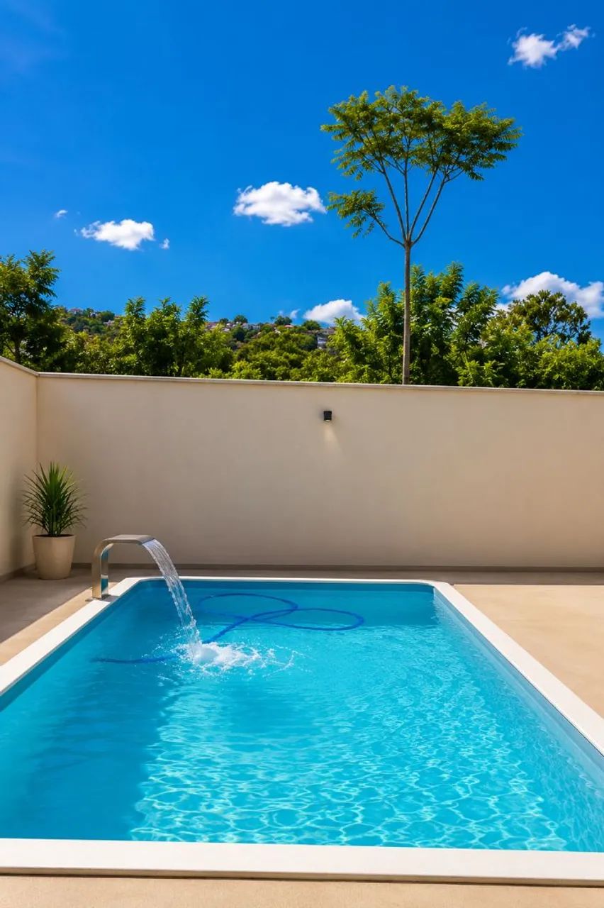 Casa Térrea Nova (Área Gourmet, Piscina e Suite Master) - Lote 400 m2 - Foto 5