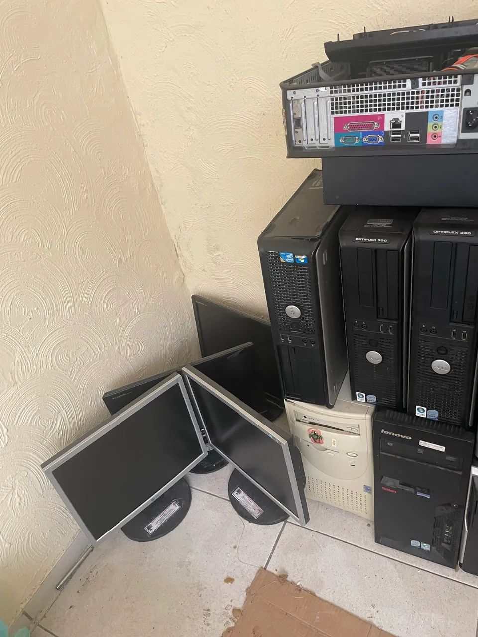 Lote de cpu dell é monitores - Foto 3