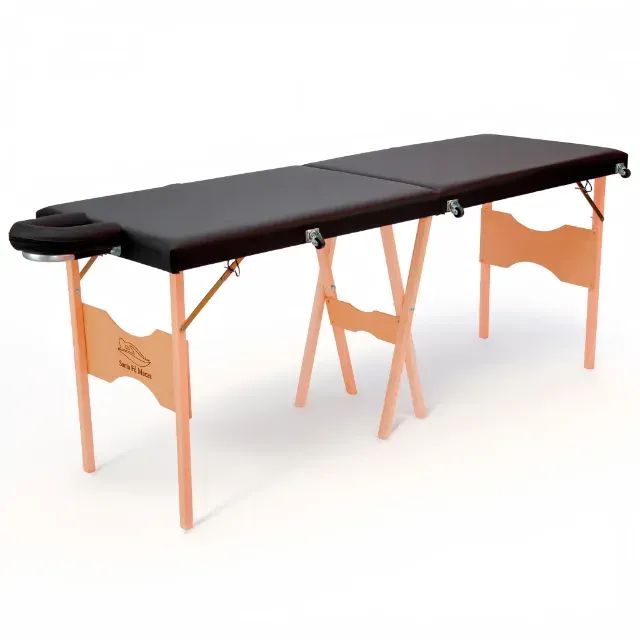 Maca de massagem/fisioterapia dobravel - Foto 2