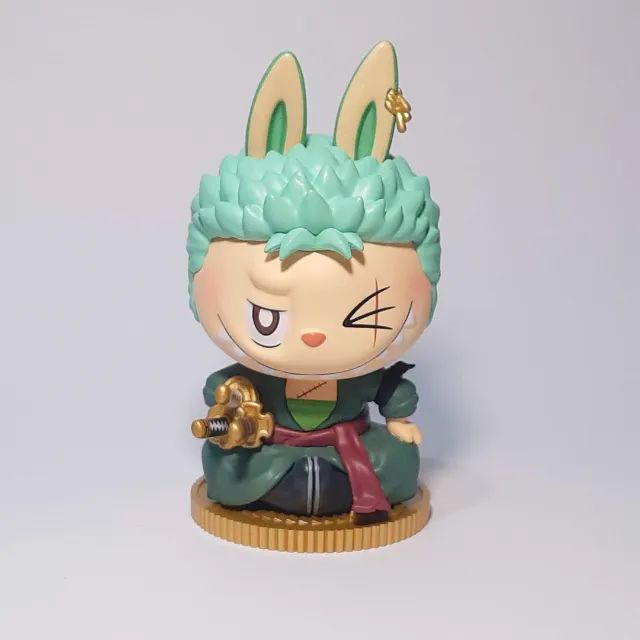 POP MART Labubu Roronoa Zoro One Piece Original - Hobbies e