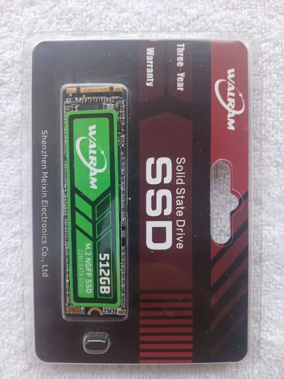 M2 SATA DE 512 GB 